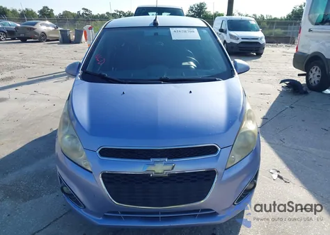 2014 Chevrolet Spark 1Lt Auto from USA, damaged, VIN KL8CD6S95EC491602